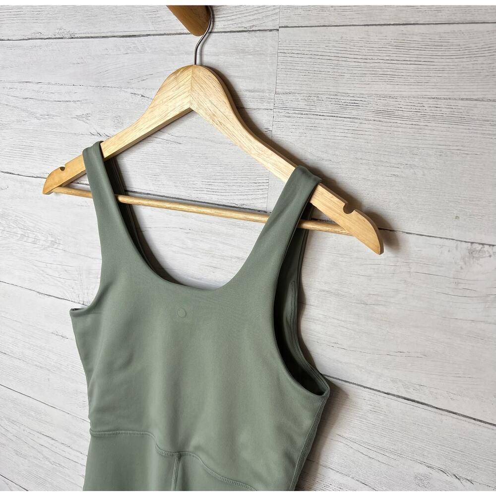 Yogalicious Romper Womens Size Medium Mint Green Lux Core Endurance Yoga Pilates - Picture 13 of 14